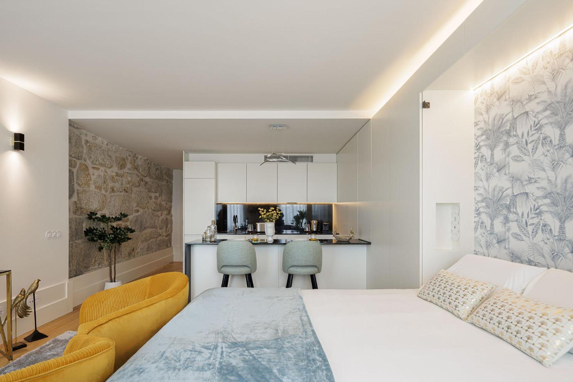 The Downtown Charming Apartments Porto Phòng bức ảnh